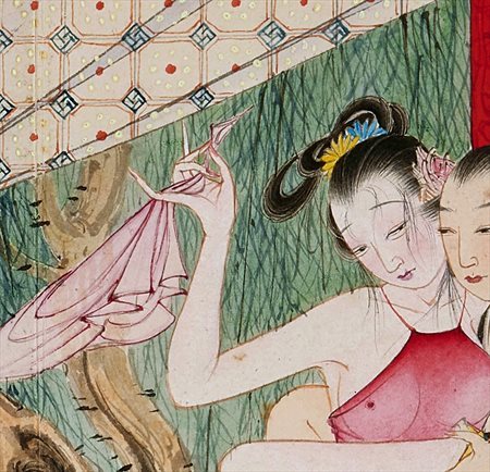 杜集-迫于无奈胡也佛画出《金瓶梅秘戏图》，却因此成名，其绘画价值不可估量
